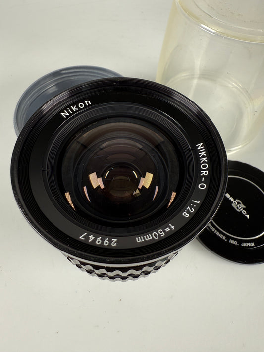 Nikon Nikkor O 50mm F2.8 Lens For Bronica S S2 S2A EC TL