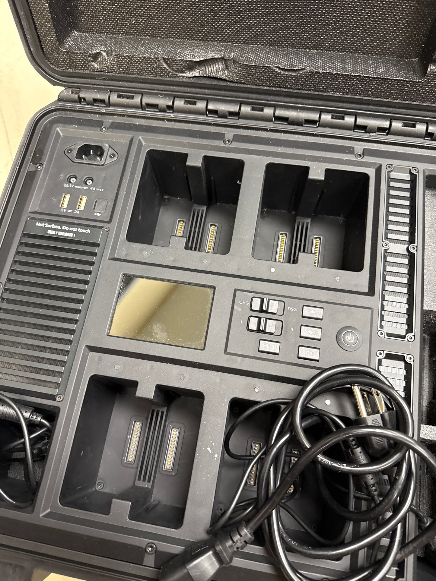 DJI Inspire 2 TB50 Battery Station IN2BS *USED Working