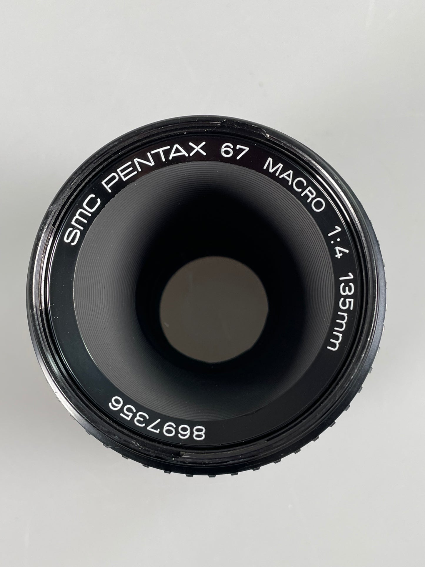 Pentax SMC 67 Macro 135mm f4 Lens late version