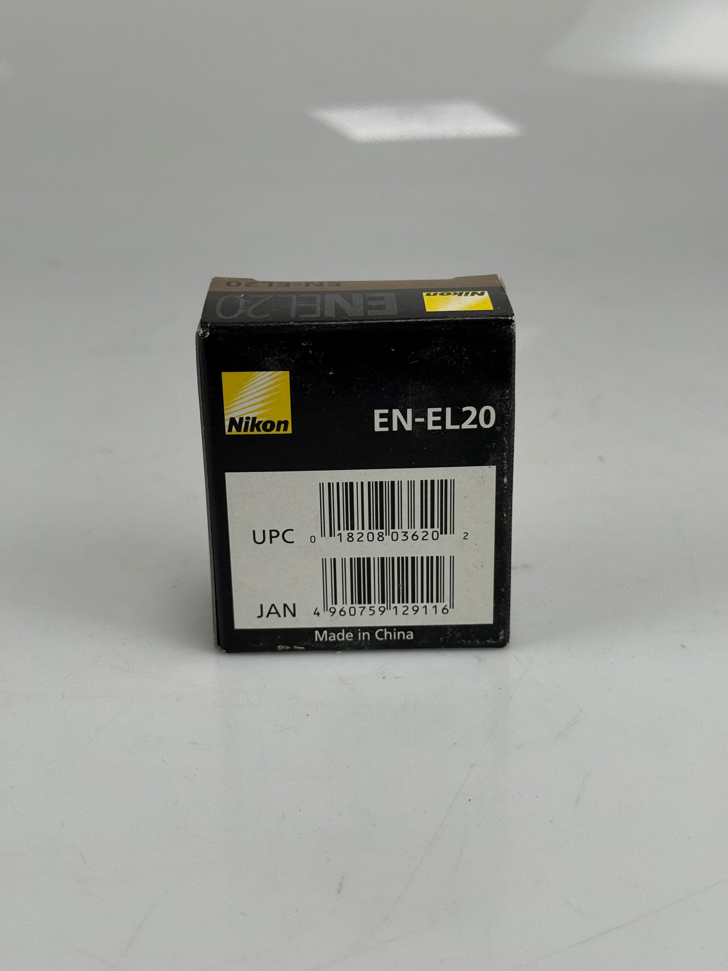 Genuine Original Battery EN-EL20 For Nikon 1 AW1 J1 J2 J3 S1 COOLPIX P950 P1000