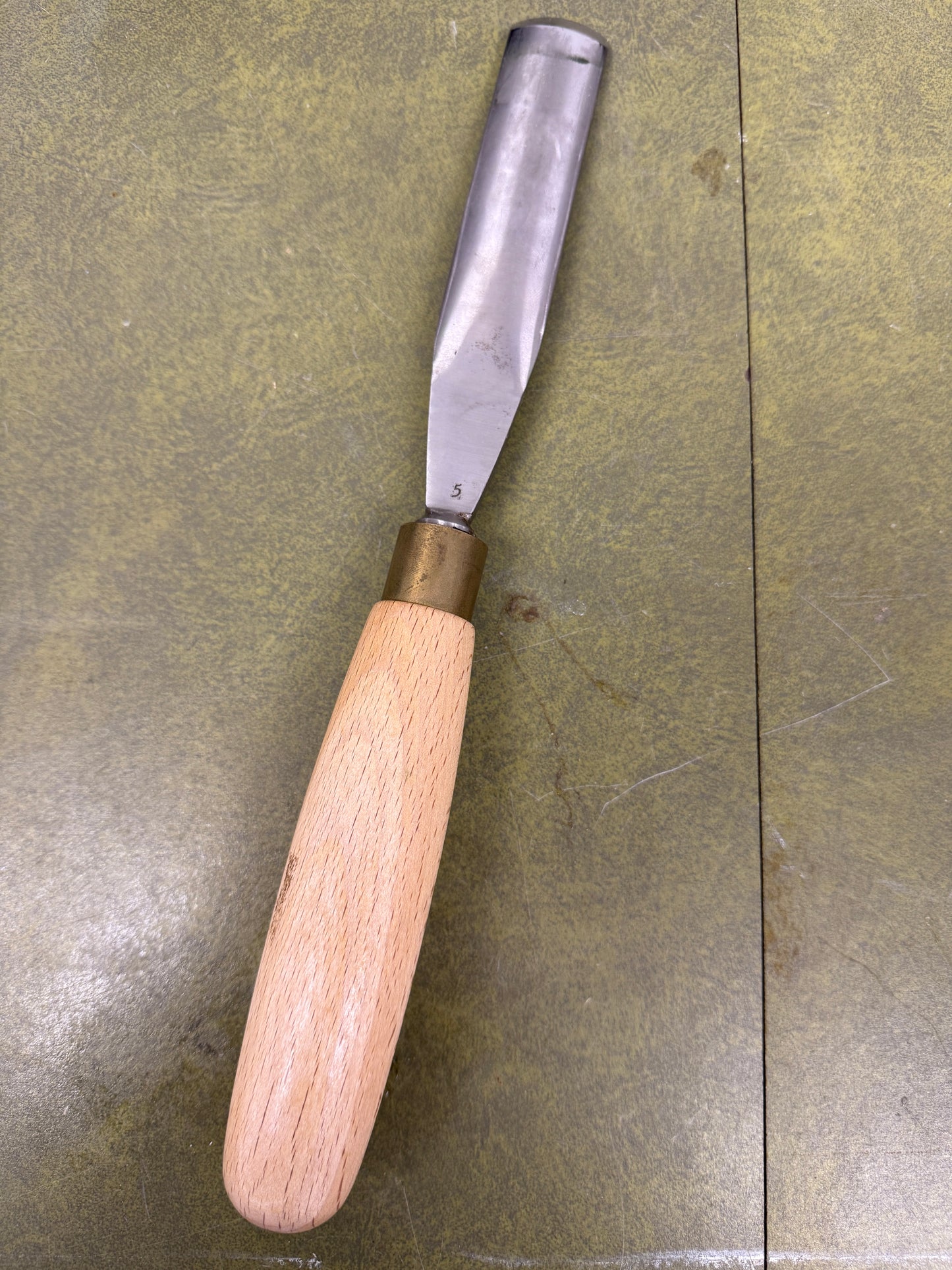 Vintage Ashley Iles Carving Gouge No 5 Chisel