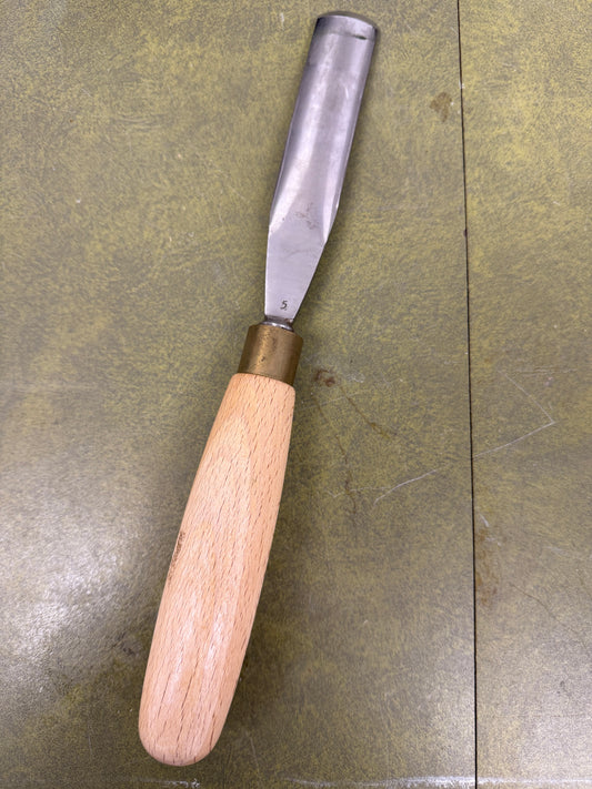 Vintage Ashley Iles Carving Gouge No 5 Chisel