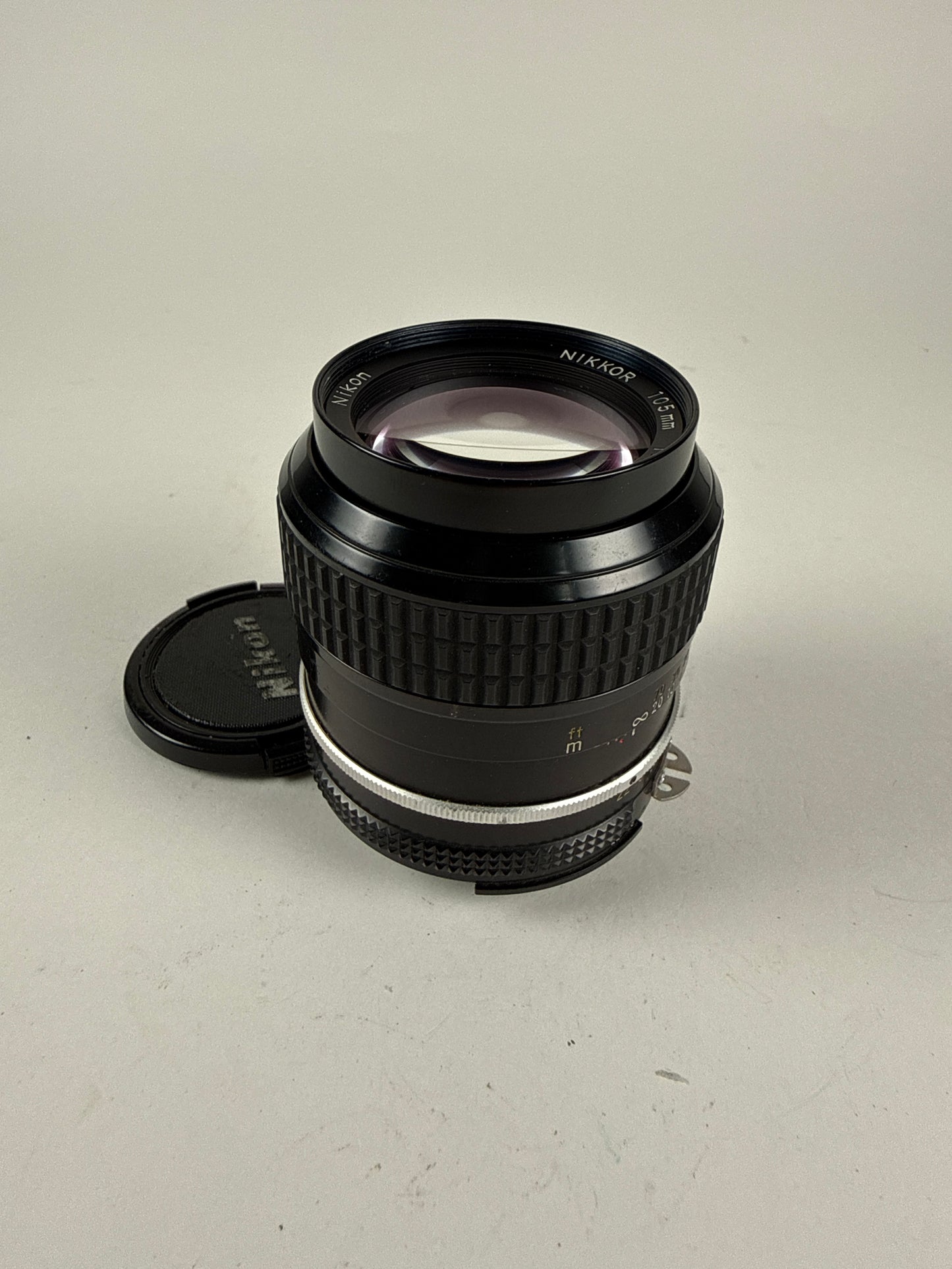 Nikon Nikkor 105mm f2.5 Ai Prime Manual Focus Portrait Lens