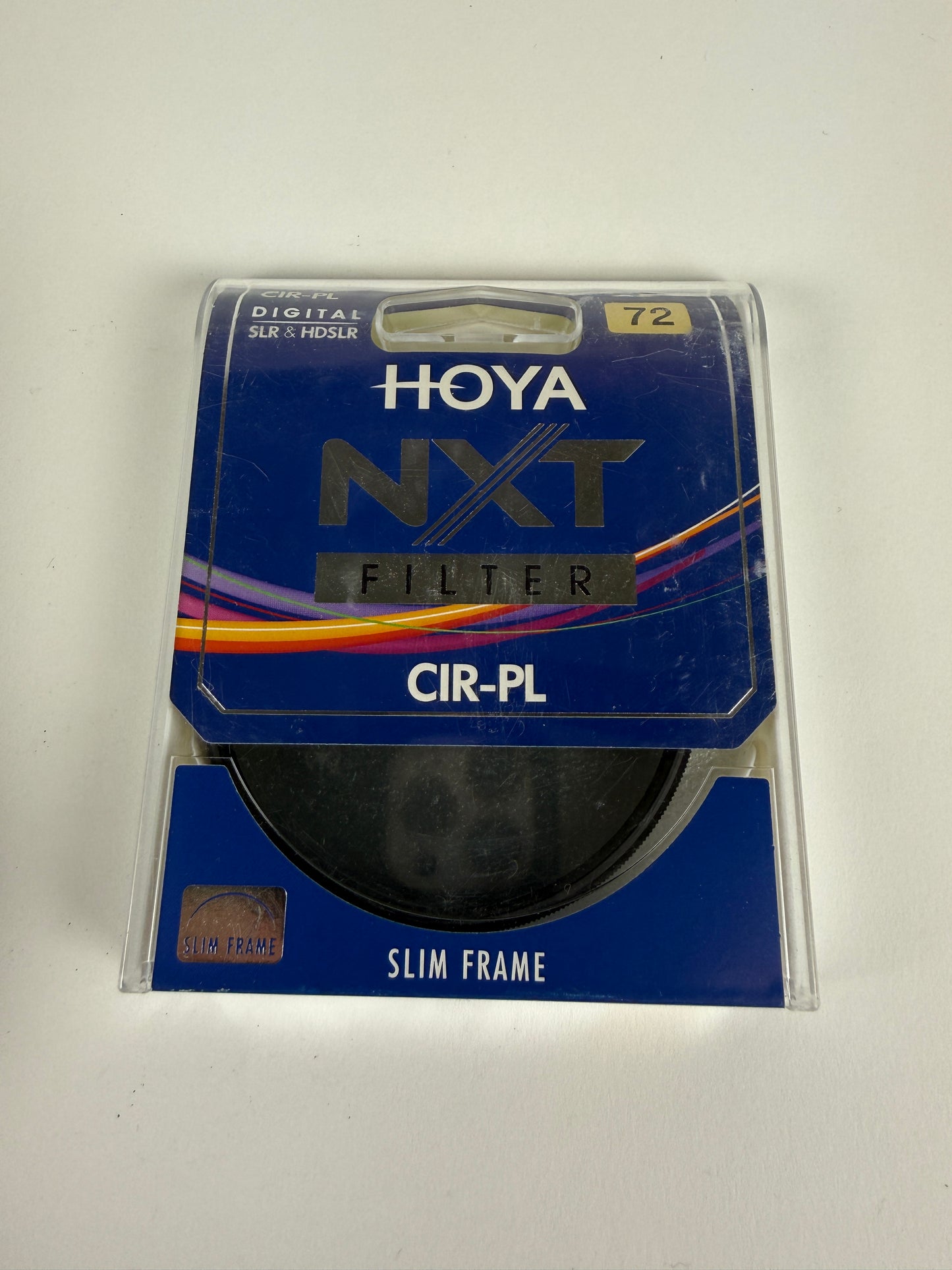 Hoya NXT CIR-PL 72mm Circular polarizer filter for lens