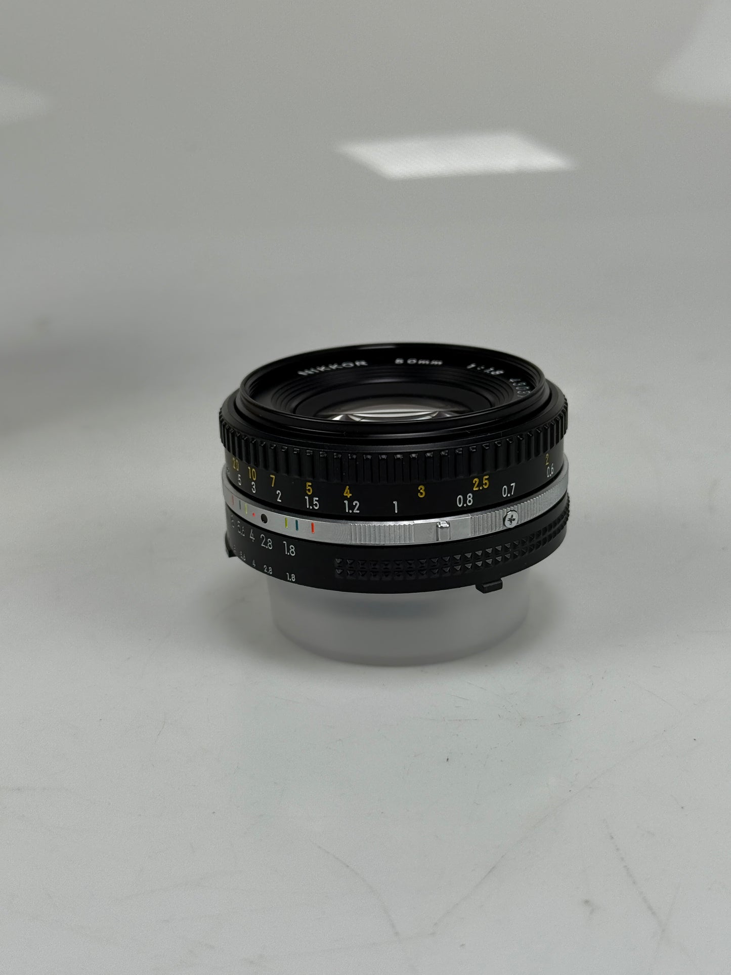 Nikon Ai-s Ais Nikkor 50mm f1.8 Pancake Standard Lens