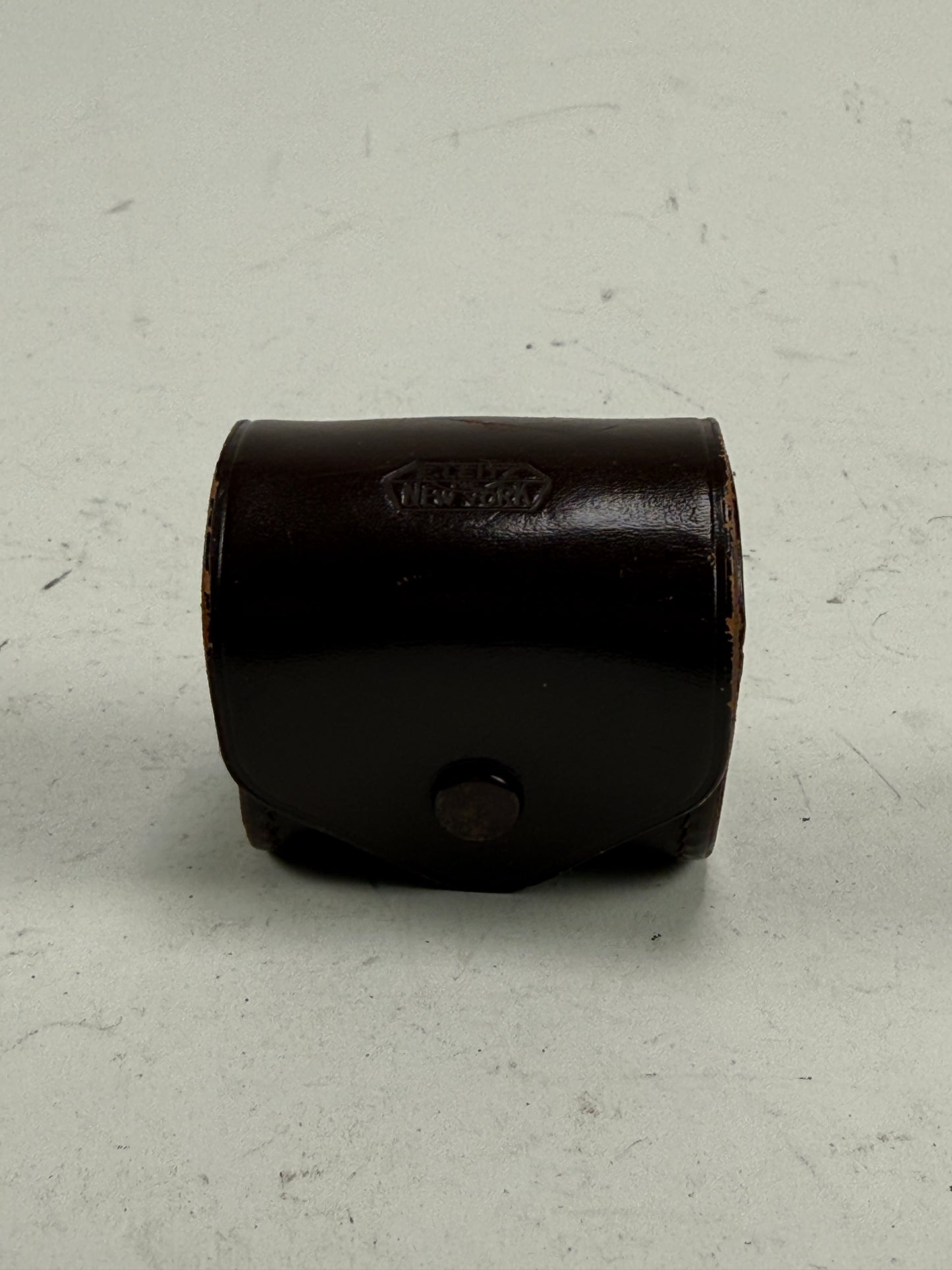 leitz Leica finder case ONLY, brown leather for VIOOH E Leitz NY