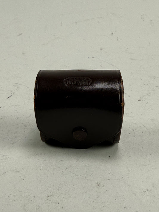 leitz Leica finder case ONLY, brown leather for VIOOH E Leitz NY