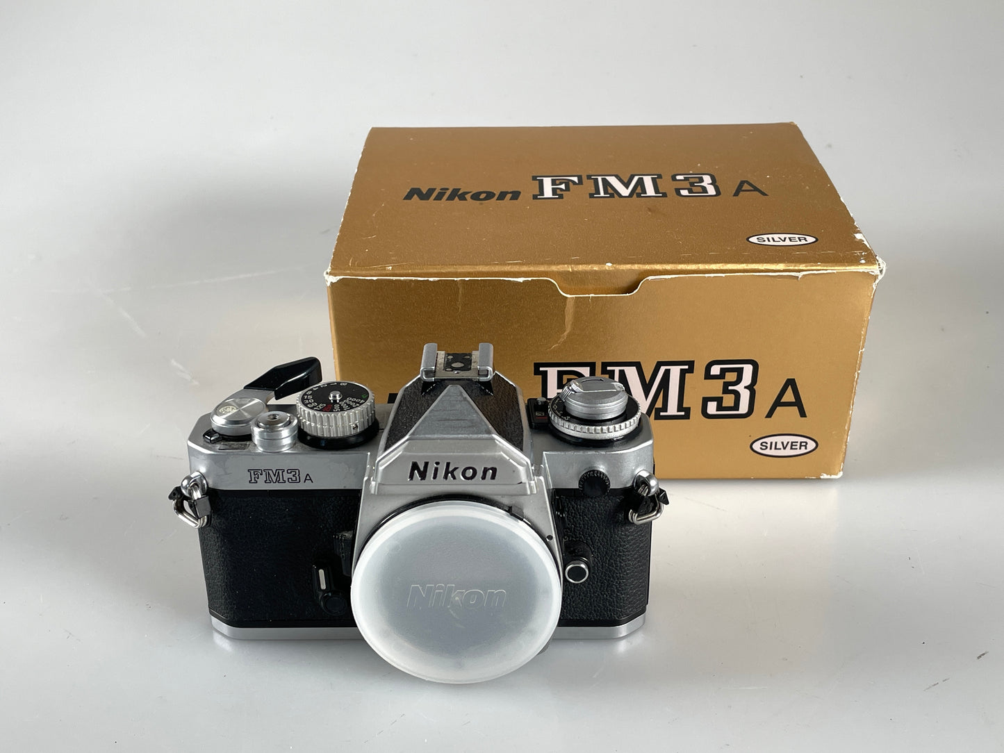 Nikon FM3A SLR Film Camera Body Chrome