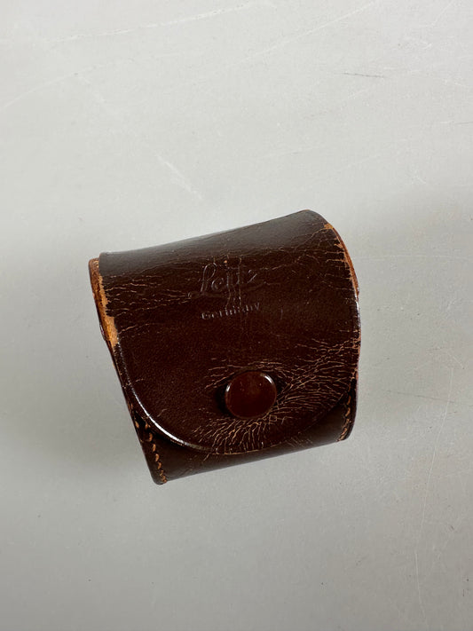 leitz Leica finder case ONLY, brown leather