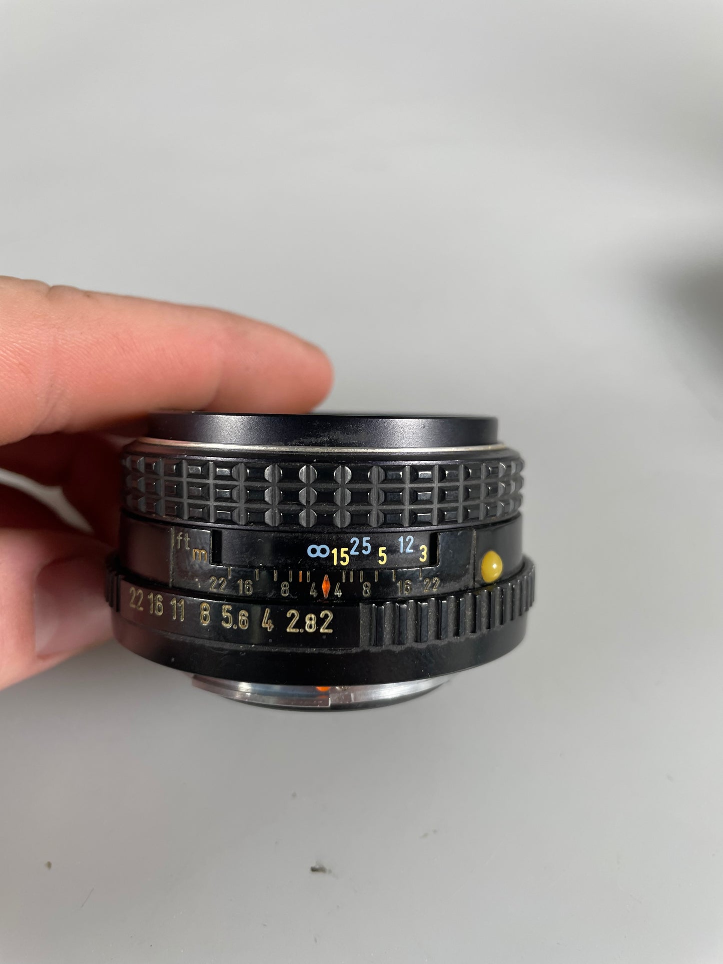 Pentax SMC Pentax-M 50mm F2 for Pentax K Mount Lens