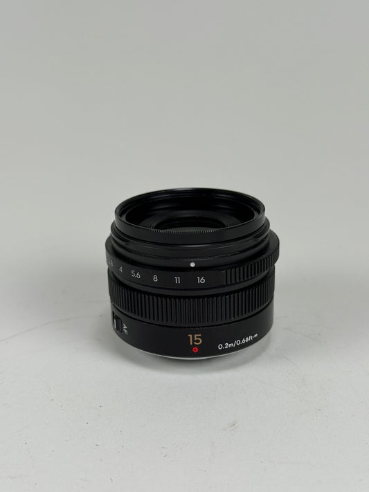 Panasonic Leica DJI 15mm f/1.7 Lens for 3/4 Micro Four Thirds Mount Cameras