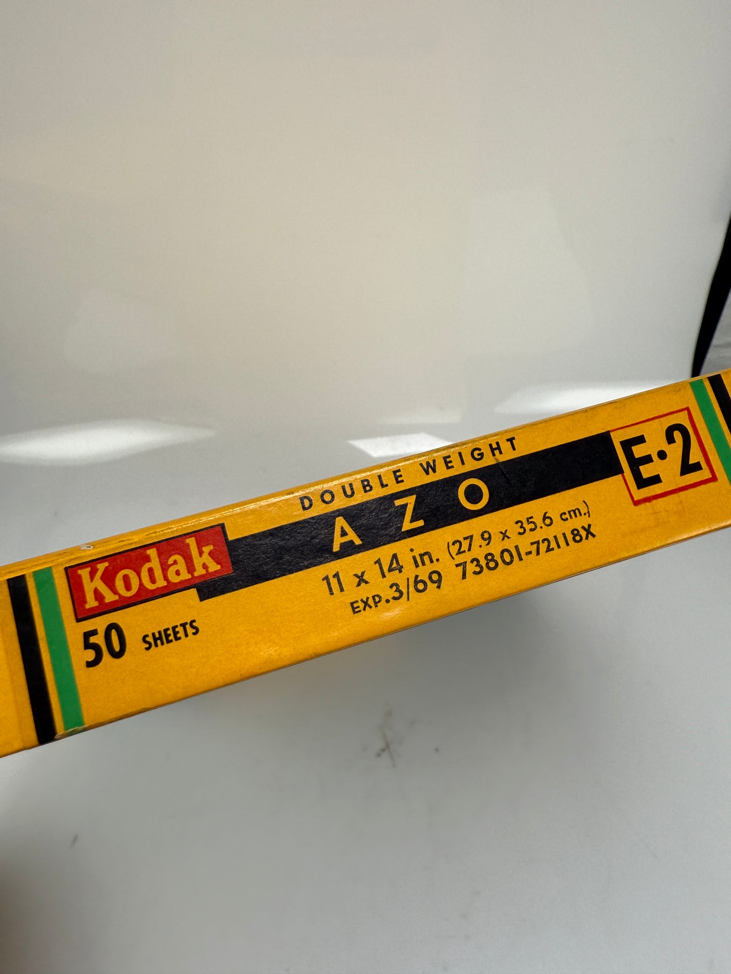 Kodak Azo E2 B&W Paper - 11x14, 50 sheets, SEALED double weight