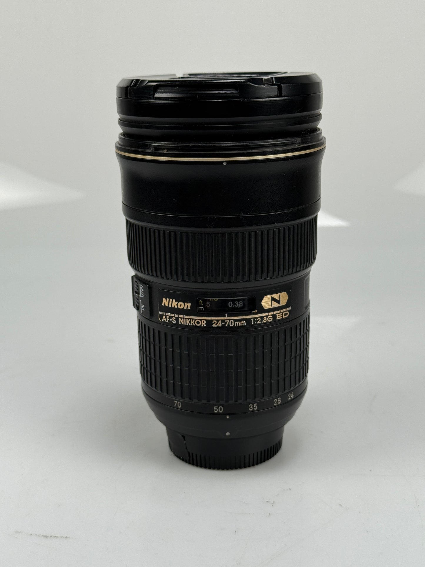 NIKON AF-S NIKKOR 24-70mm f2.8 G ED Zoom Lens