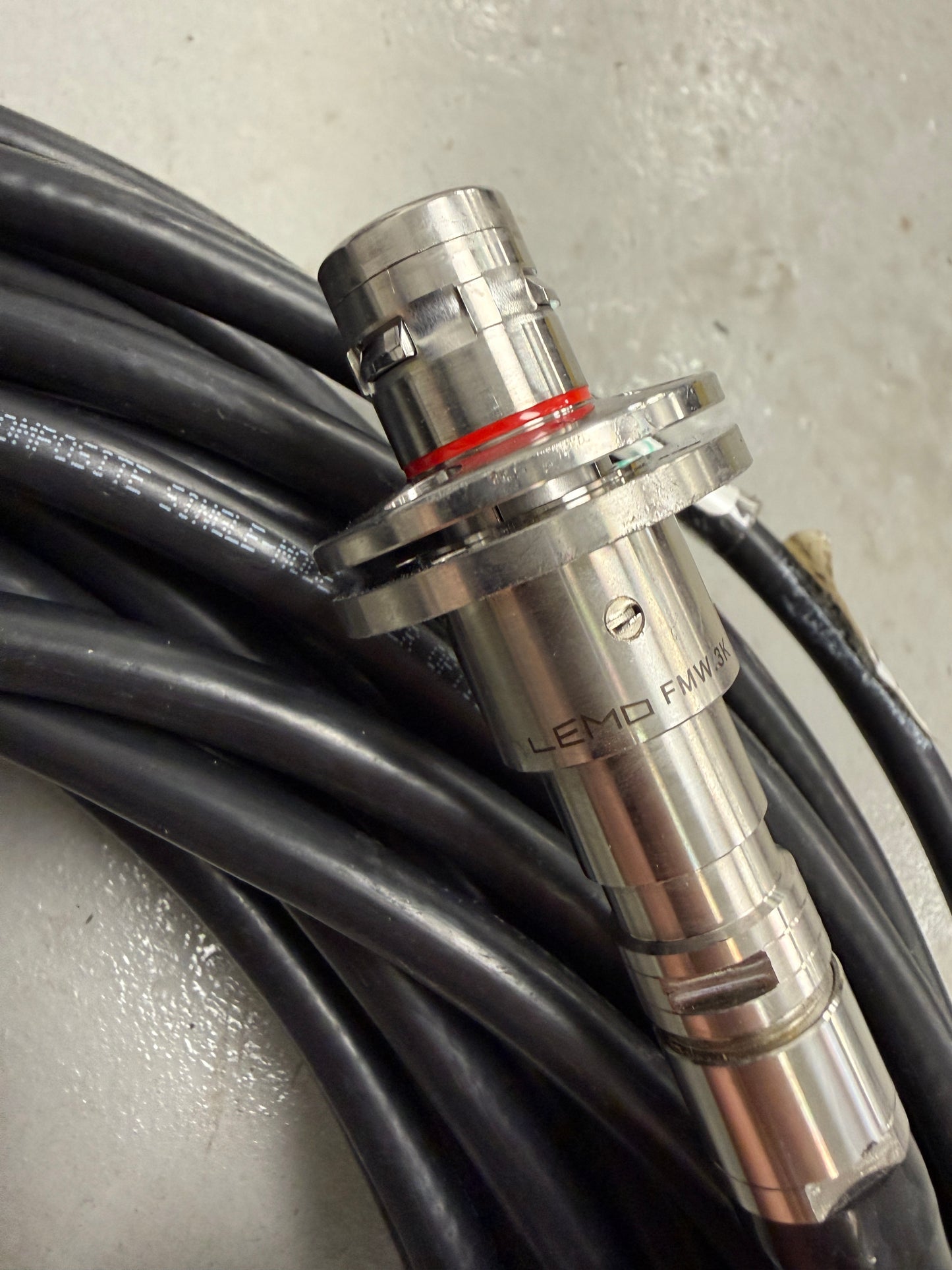 Camplex LEMO FGW-PHW Hybrid Fiber Optic Cable CFC-M2578135-06