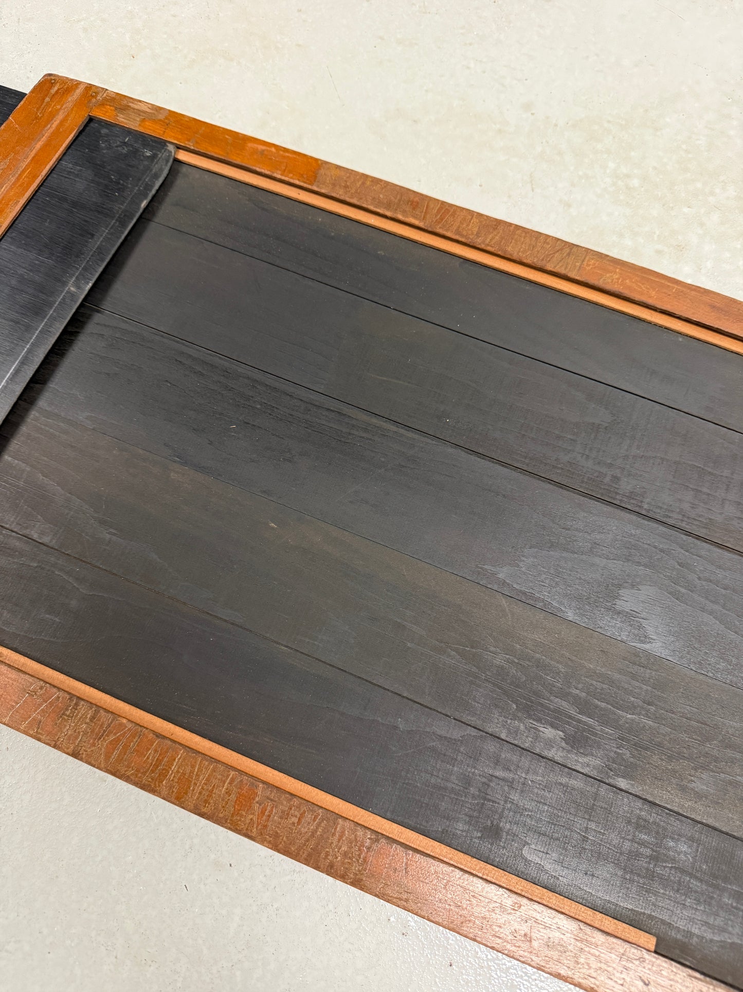12x20 Large format sheet film holder RARE wooden