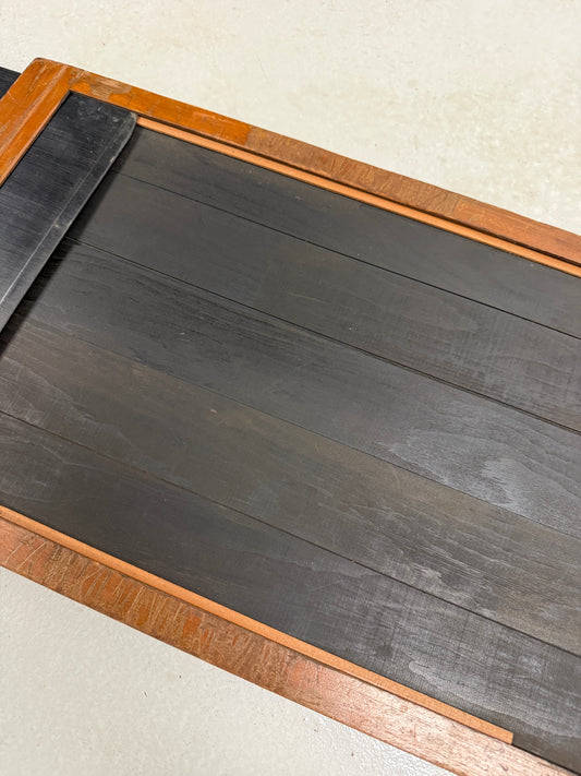 12x20 Large format sheet film holder RARE wooden