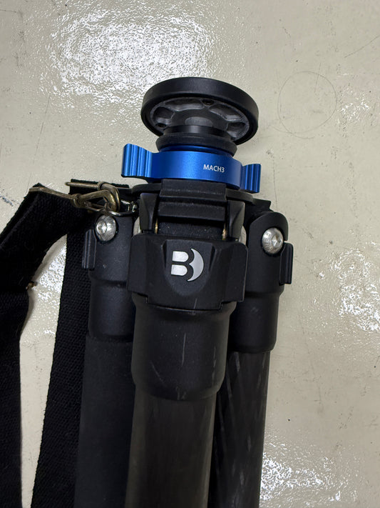 Benro TMA48CXL Mach 3 Carbon Fiber Tripod - Extra Tall