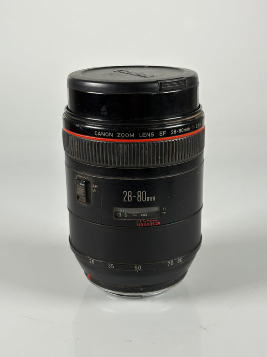 Canon EF L 28-80mm f2.8-4 ultrasonic camera lens