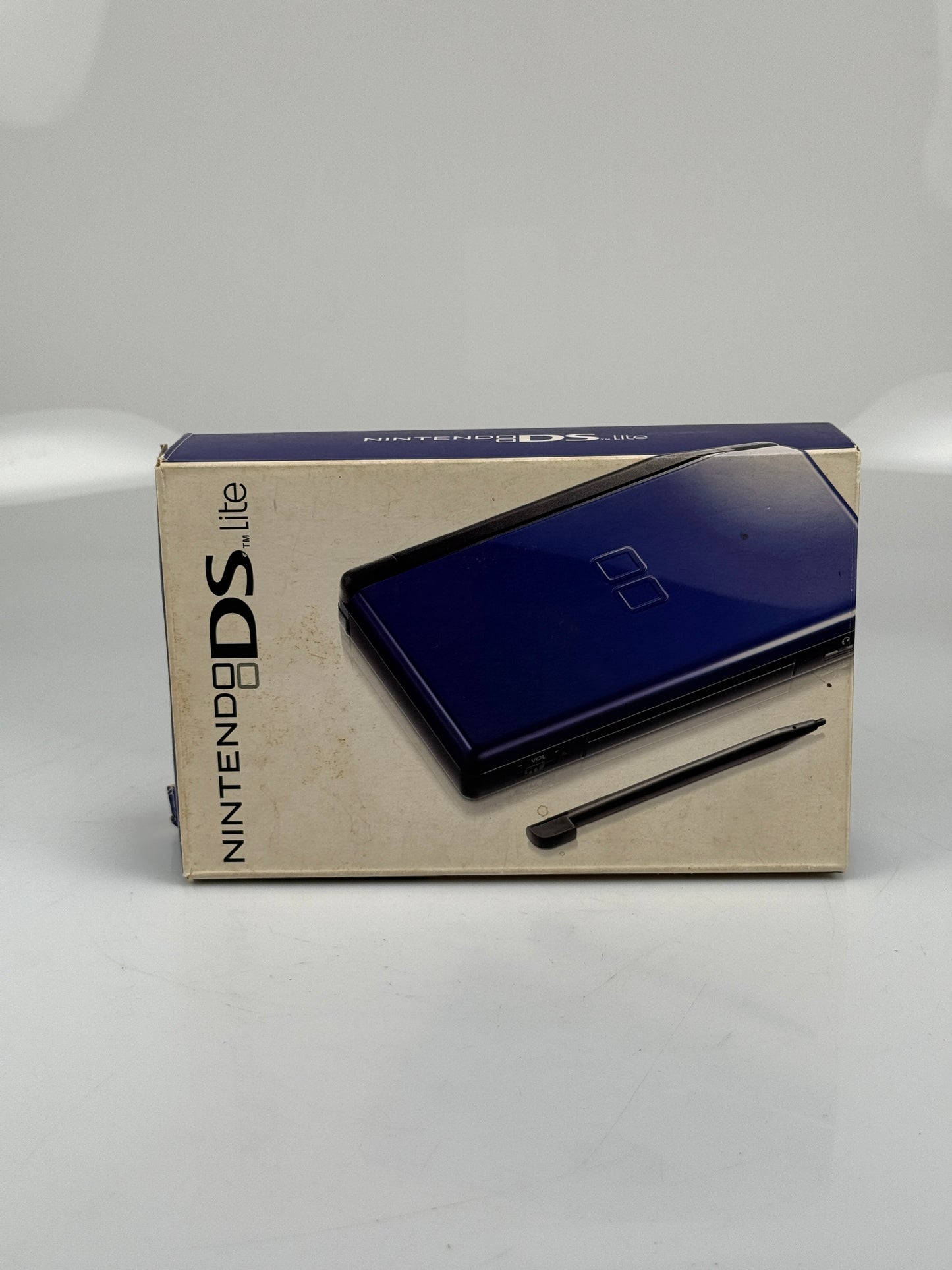 Nintendo DS Lite Handheld Console Cobalt Blue OEM BEAUTIFUL SCREENS