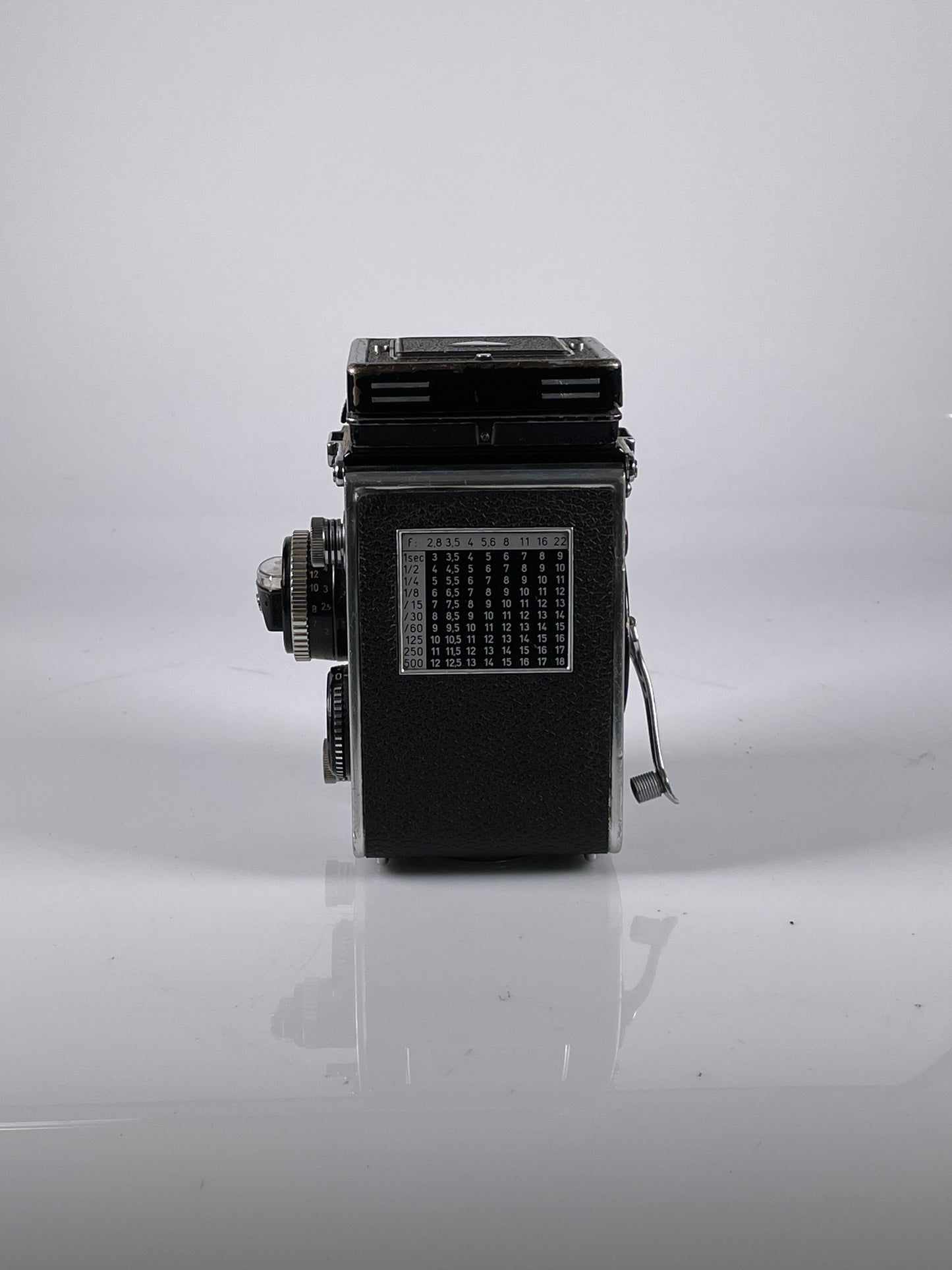 Rollei Rolleiflex 3.5F Planar 75mm F3.5 6x6 film camera TLR 12/24 Type 3