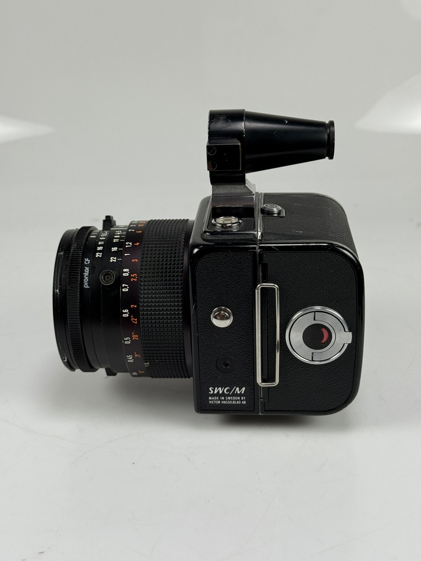 Hasselblad SWC/M Camera Biogon 38mm Lens Finder, A12 Back Black