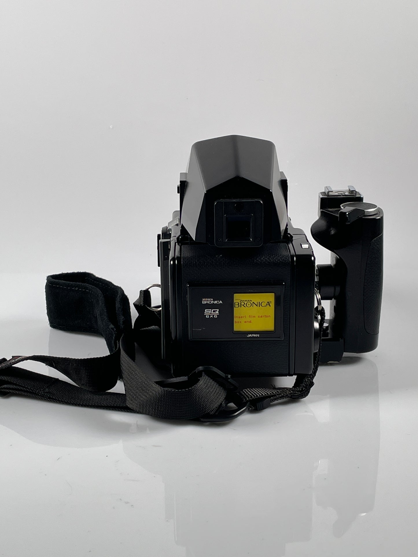 Zenza Bronica SQ-A 6x6 Film Camera AE Finder Grip S 80mm