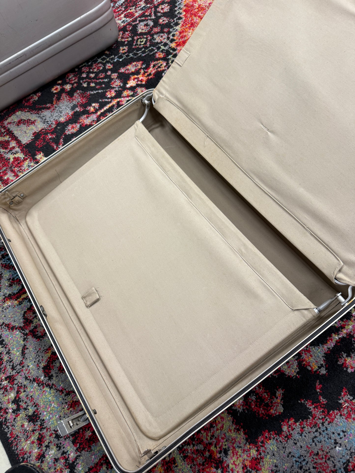 Zero Haliburton Aluminum Case Luggage suitcase Dividers, Key 24 x 18 x 8