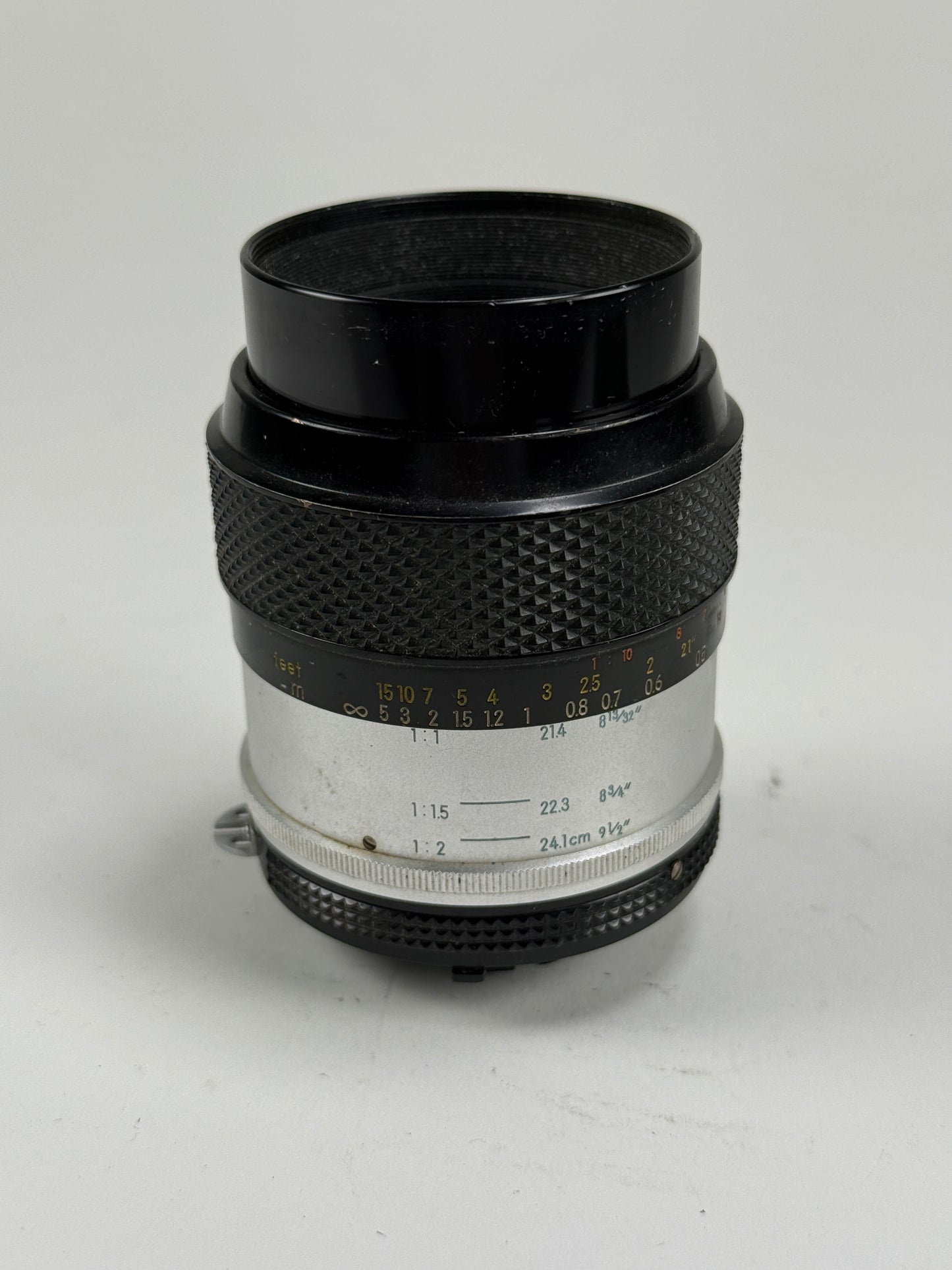 Nikon Micro Nikkor AI’d AI 55mm f3.5 Lens