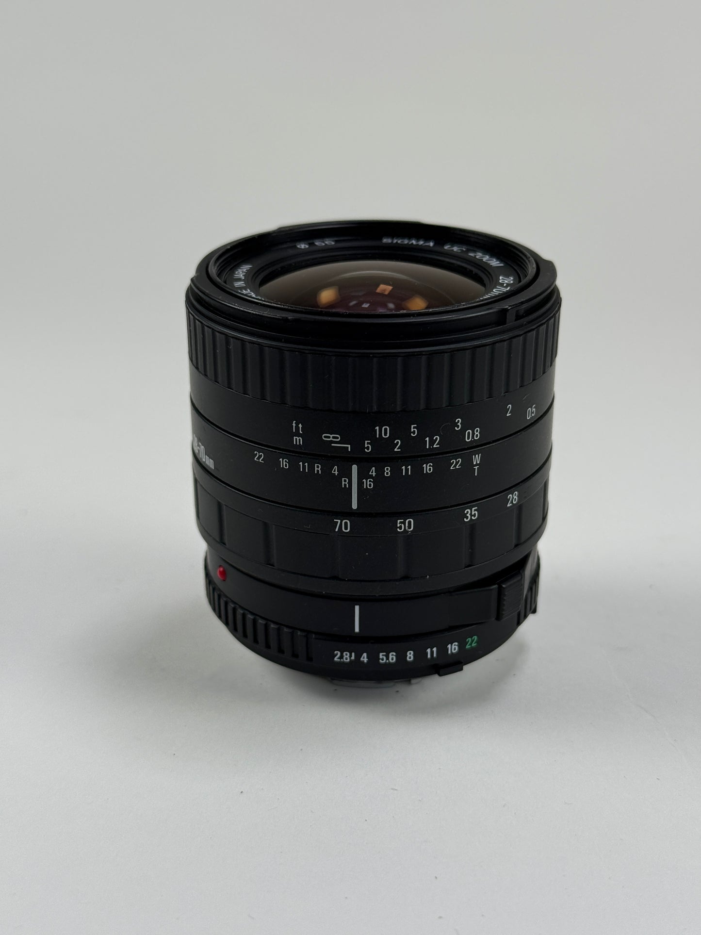 Sigma 28-70mm f2.8-4 UC Zoom for Sony Minolta MD lens