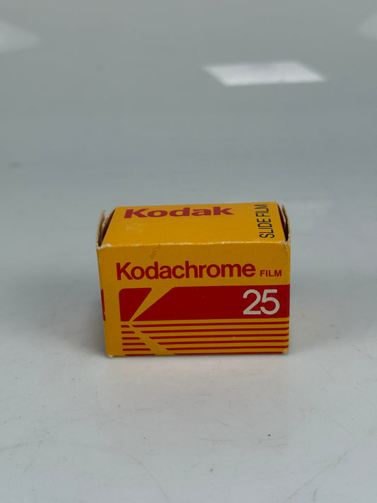 Kodak Kodachrome 25 Professional Color Reversal Film KM 135-20