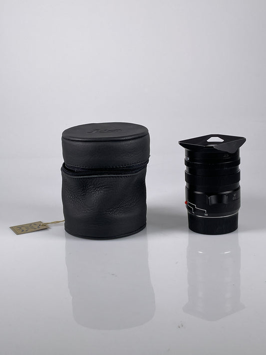 Leica 11626 16-18-21mm f4 Tri-Elmar-M ASPH 6-Bit Lens