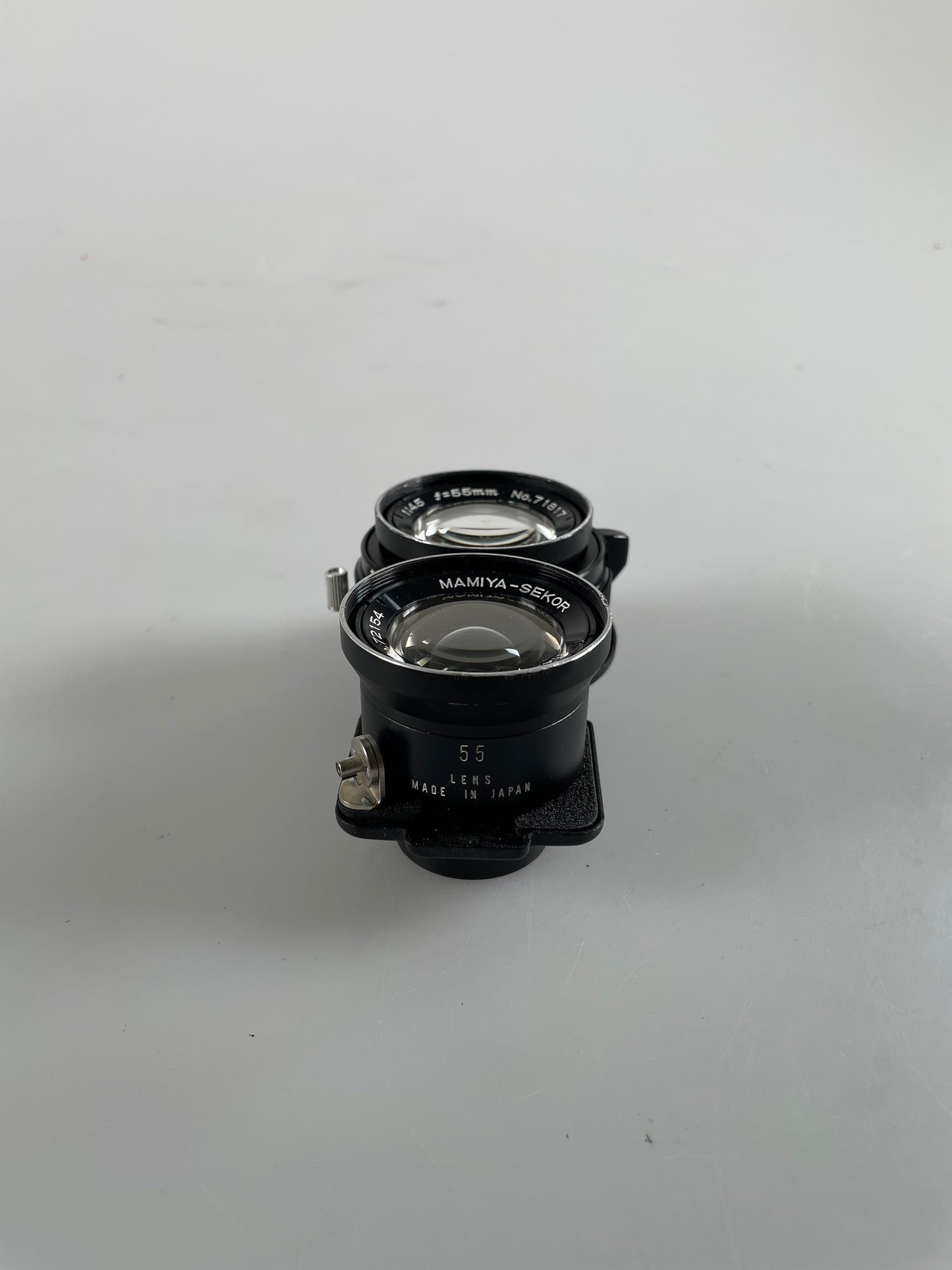 MAMIYA Sekor 55mm F4.5 TLR Lens for C330 C220 C33 C22 C3