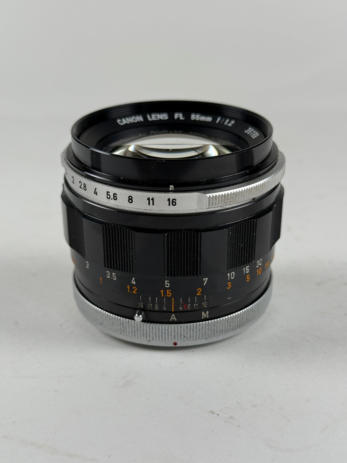 Canon FL 55mm F1.2 MF Standard Prime Lens for FD Mount