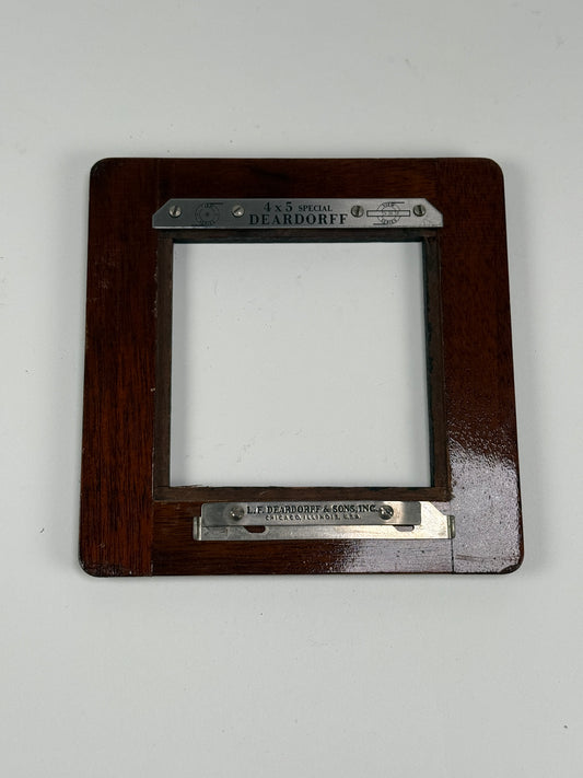 Deardorff 6X6 RC to 4X4 RC lensboard adapter 4x5 special RARE