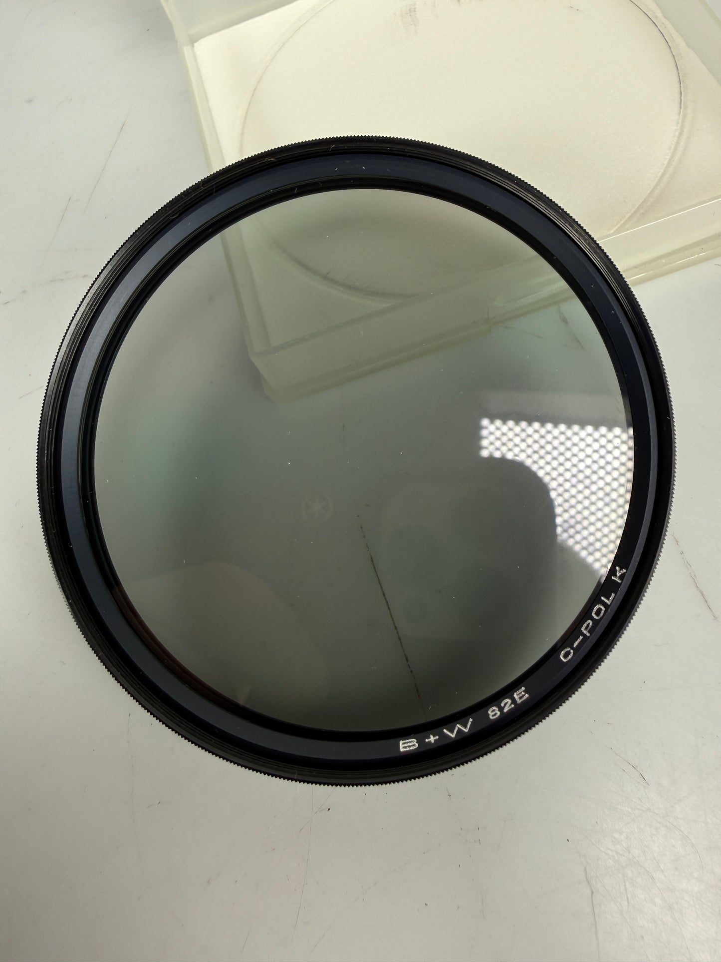 B+W 82mm 82E Circular C Pol K Filter