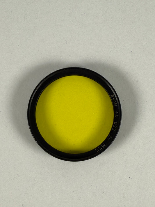 B+W 46mm 022 2x Yellow Filter MRC
