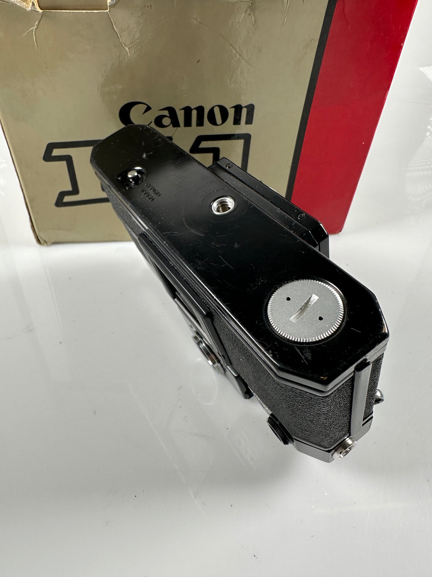 Canon F-1 1980 Lake Placid Olympics Film Camera Body
