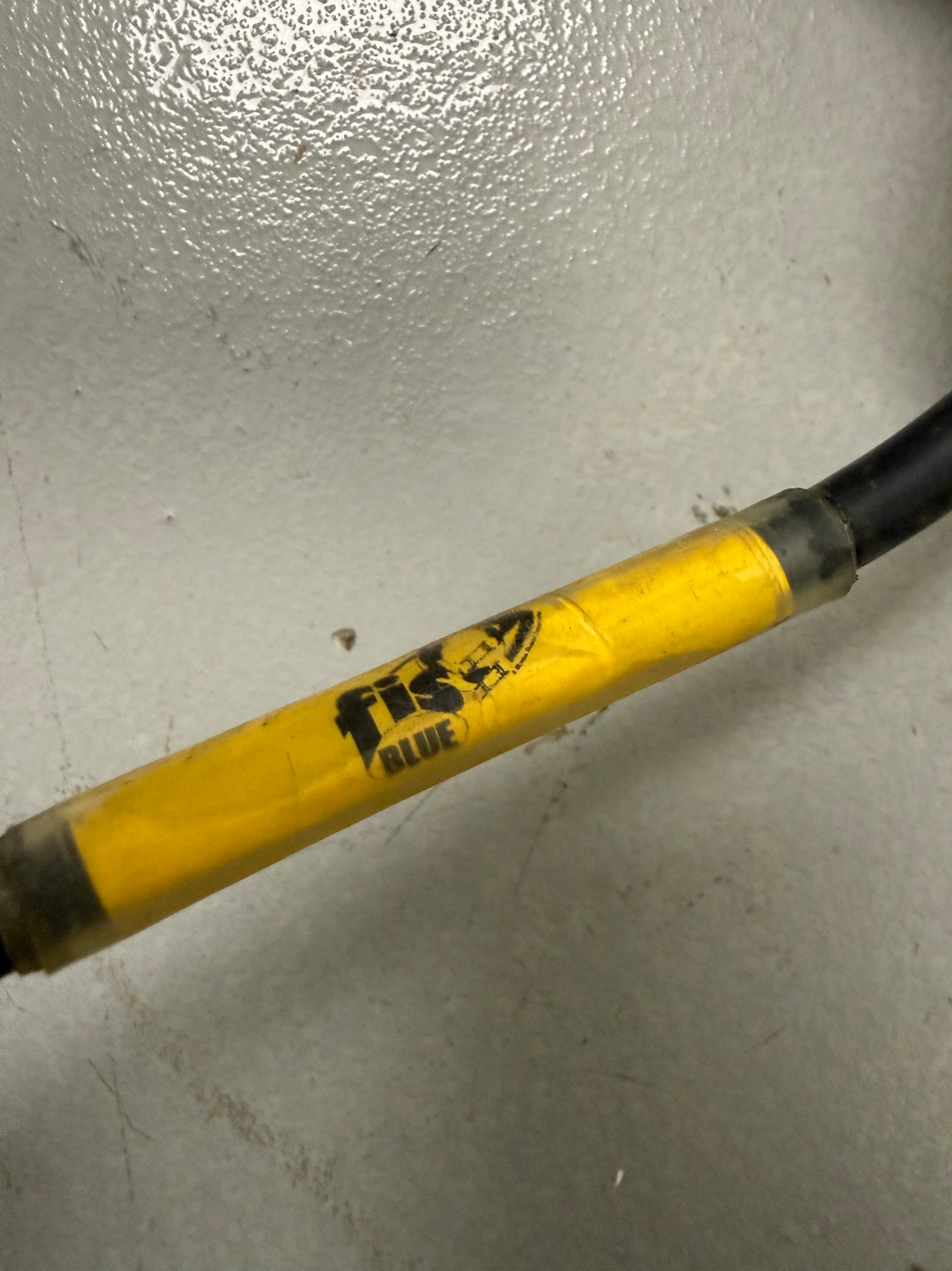 FIS Blue LEMO FGW-PHW Hybrid Fiber Optic Cable 75ft