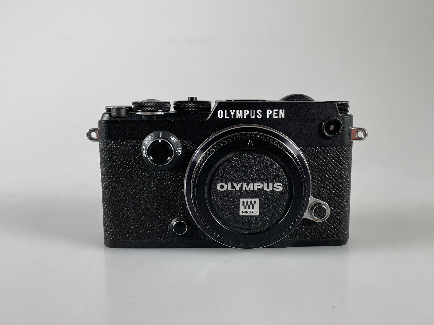 Olympus PEN-F Digital Camera - Black (Body Only)