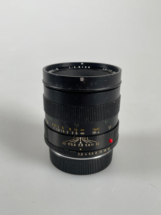 Leica Leitz Macro-Elmarit-R 60mm f2.8 2-cam lens