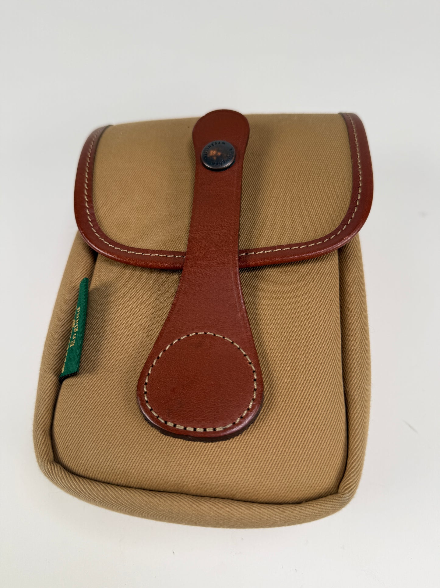 Billingham Avea 5 Bag Khaki with Tan Trim