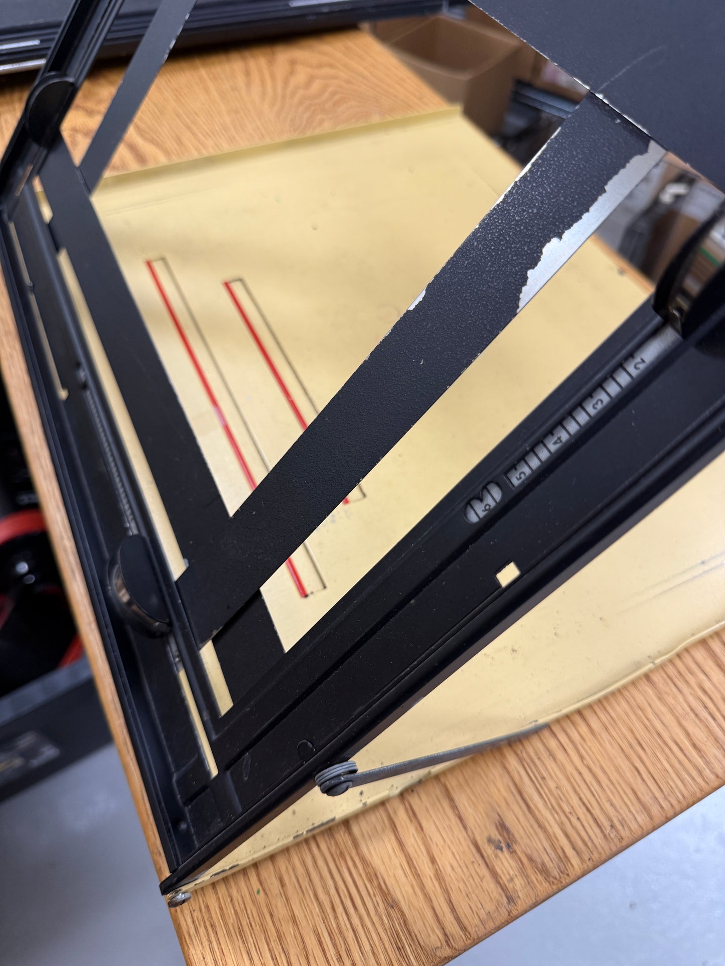 Saunders 11x14 FOUR-BLADE PRECISION DARKROOM PRINTING EASEL