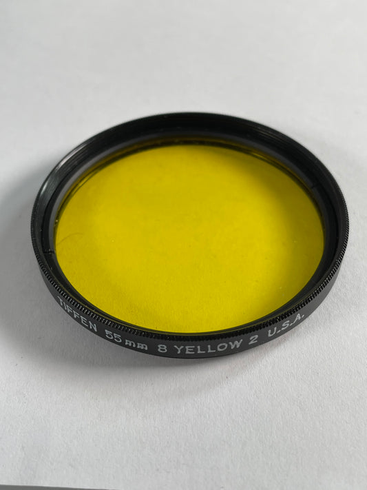 Tiffen 55mm yellow 2 (8) Glass Filter