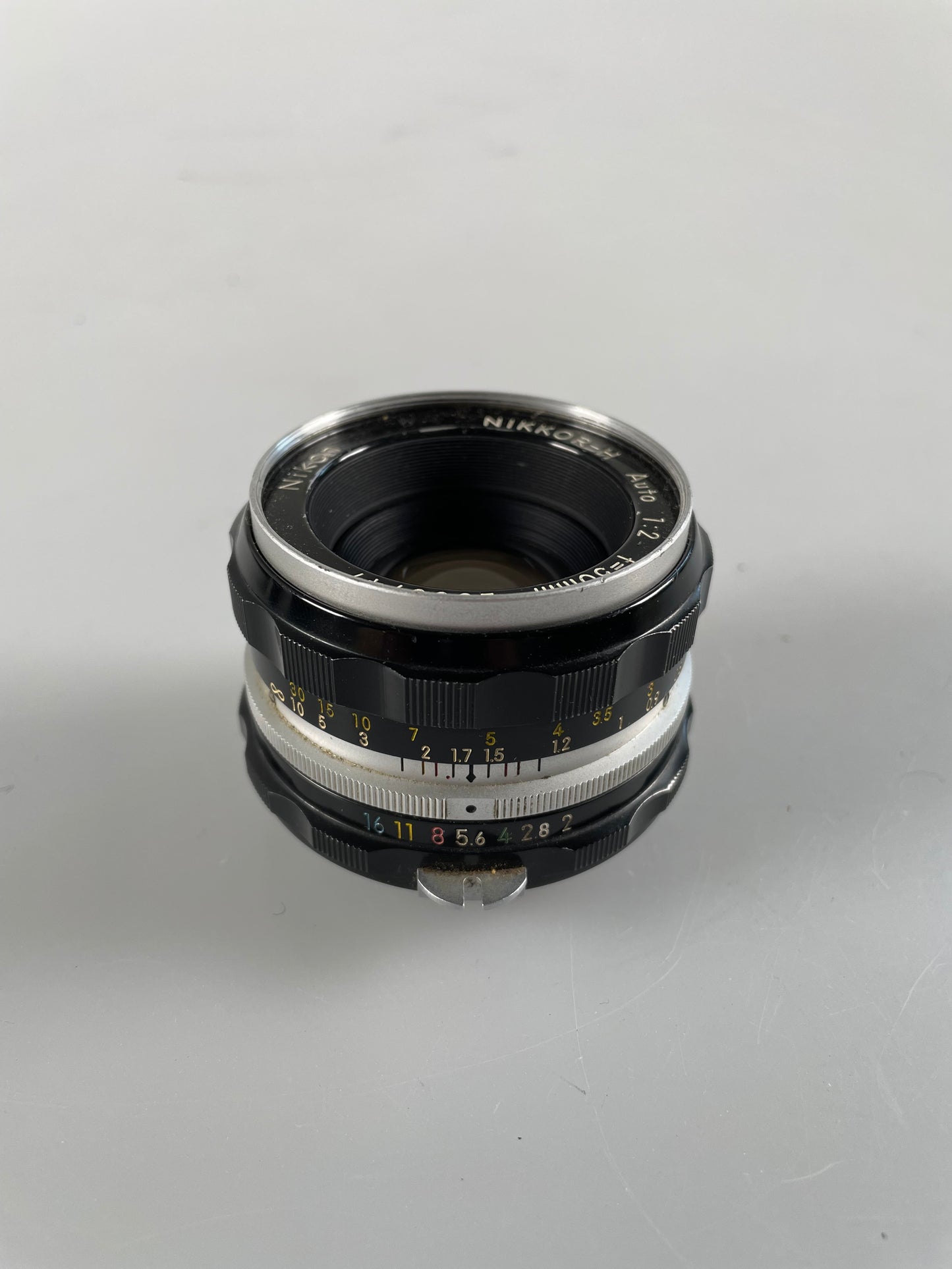 Nikon Nikkor-H Non AI 50mm f2 H Lens