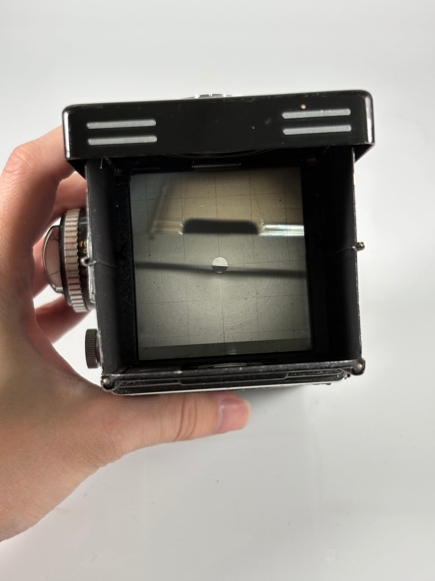 Rollei Rolleiflex 3.5F Planar 75mm F3.5 6x6 film camera TLR