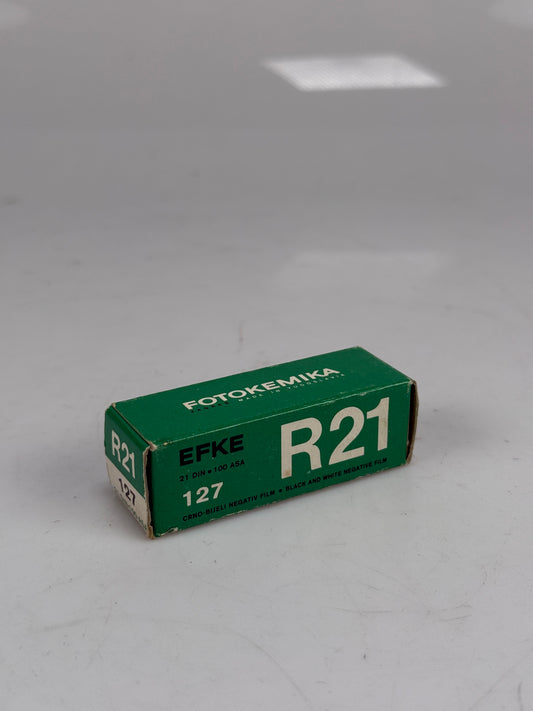 Rare, Unopened Roll of Prized Fotokemika efke R21 127 film