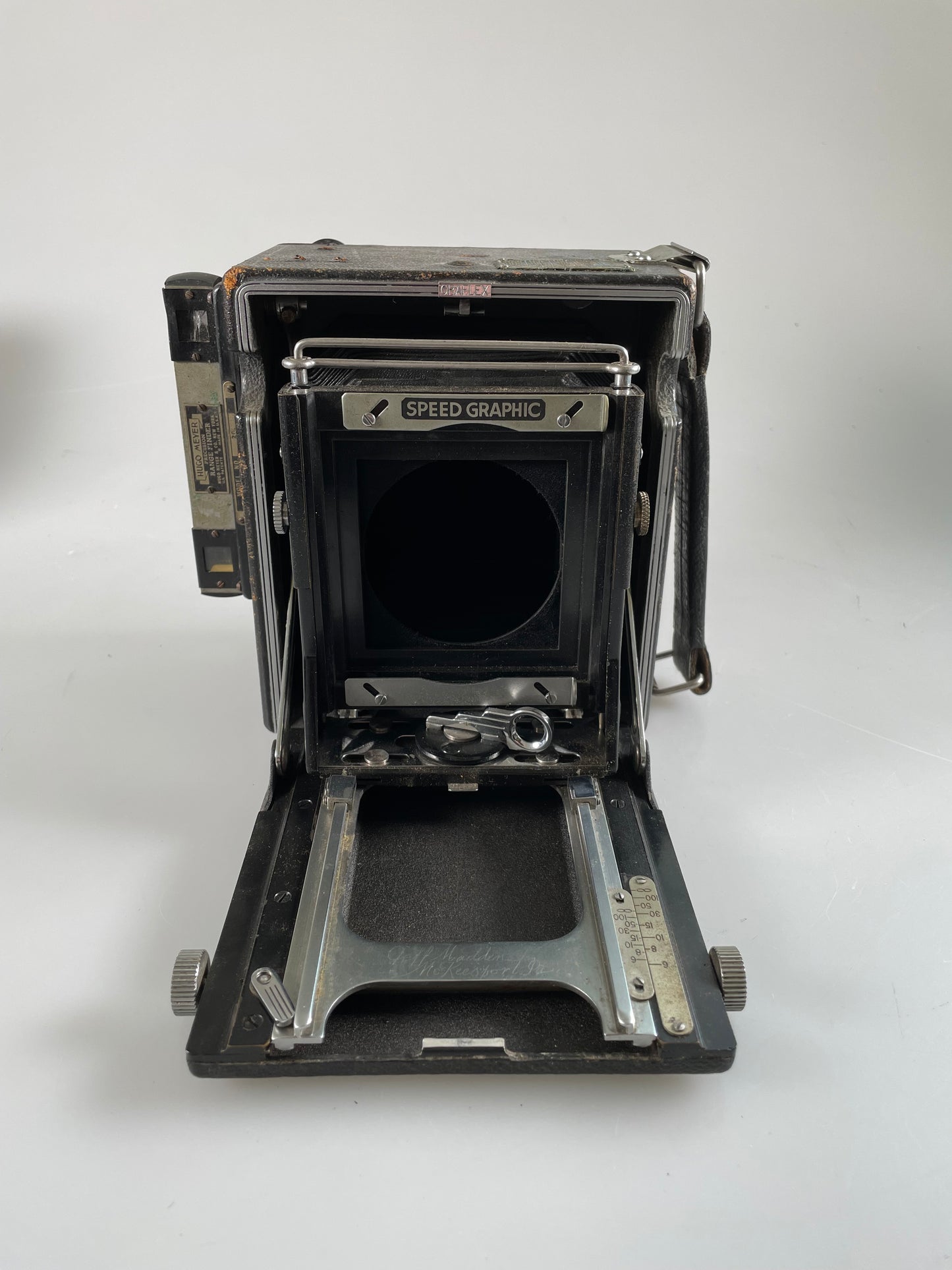 Graflex Speed Graphic 3x4 spring back Large Format Camera