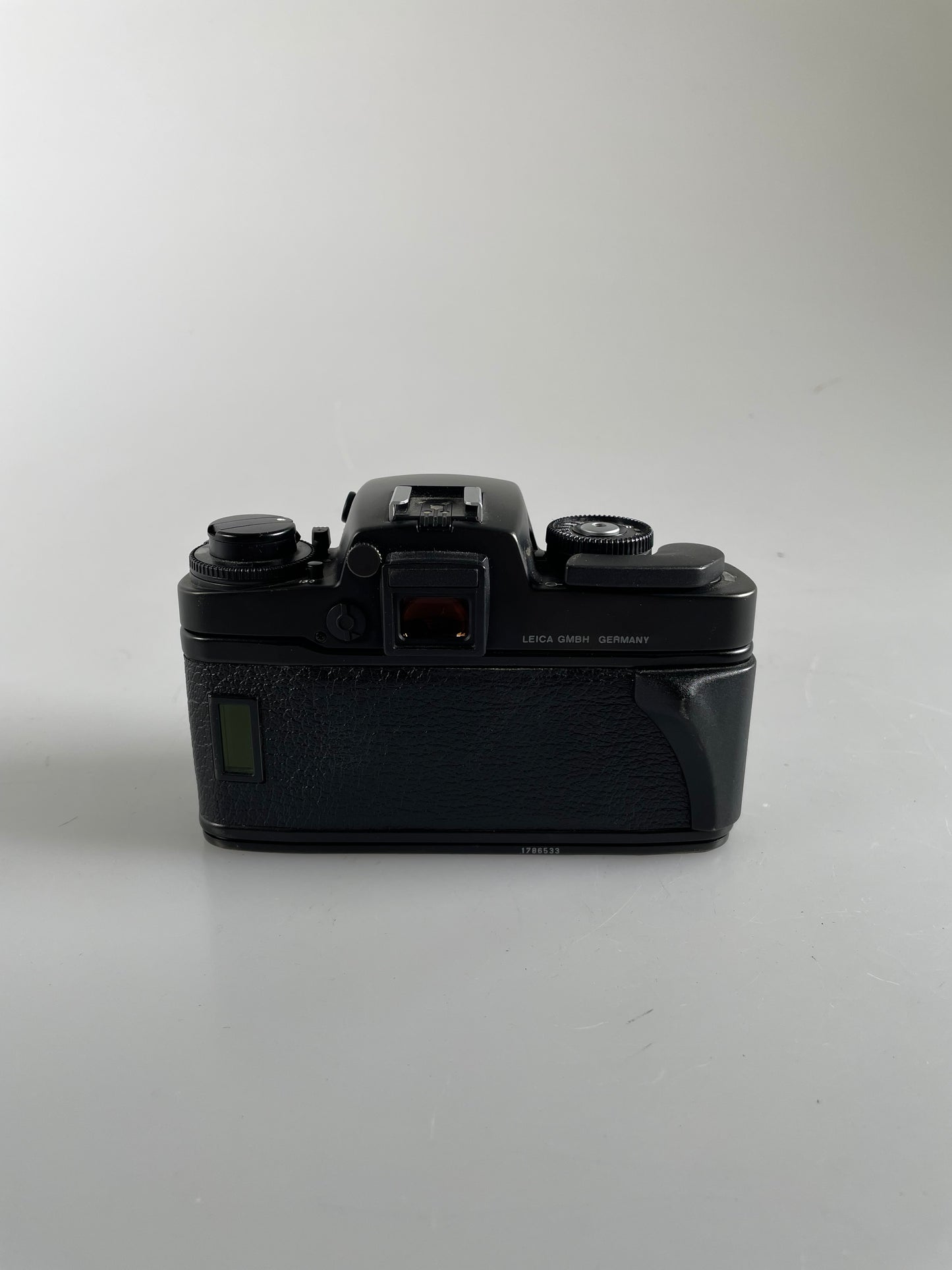 Leica RE R-E SLR Film Camera Body Black