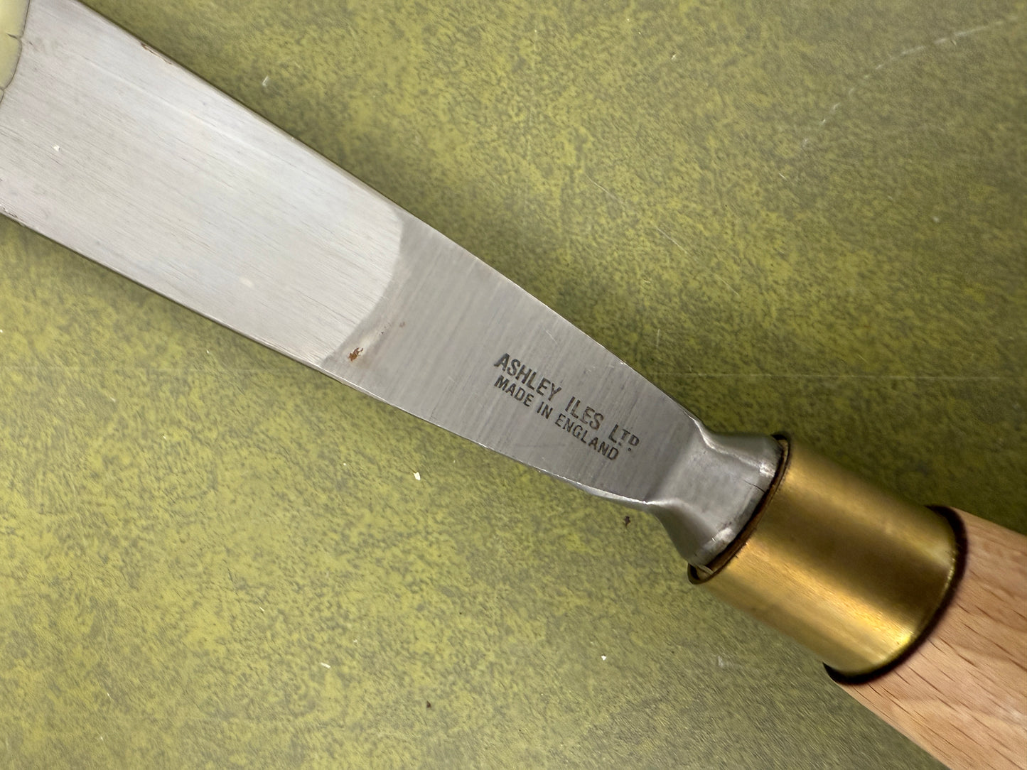 Vintage Ashley Iles Carving Gouge No 5 Chisel