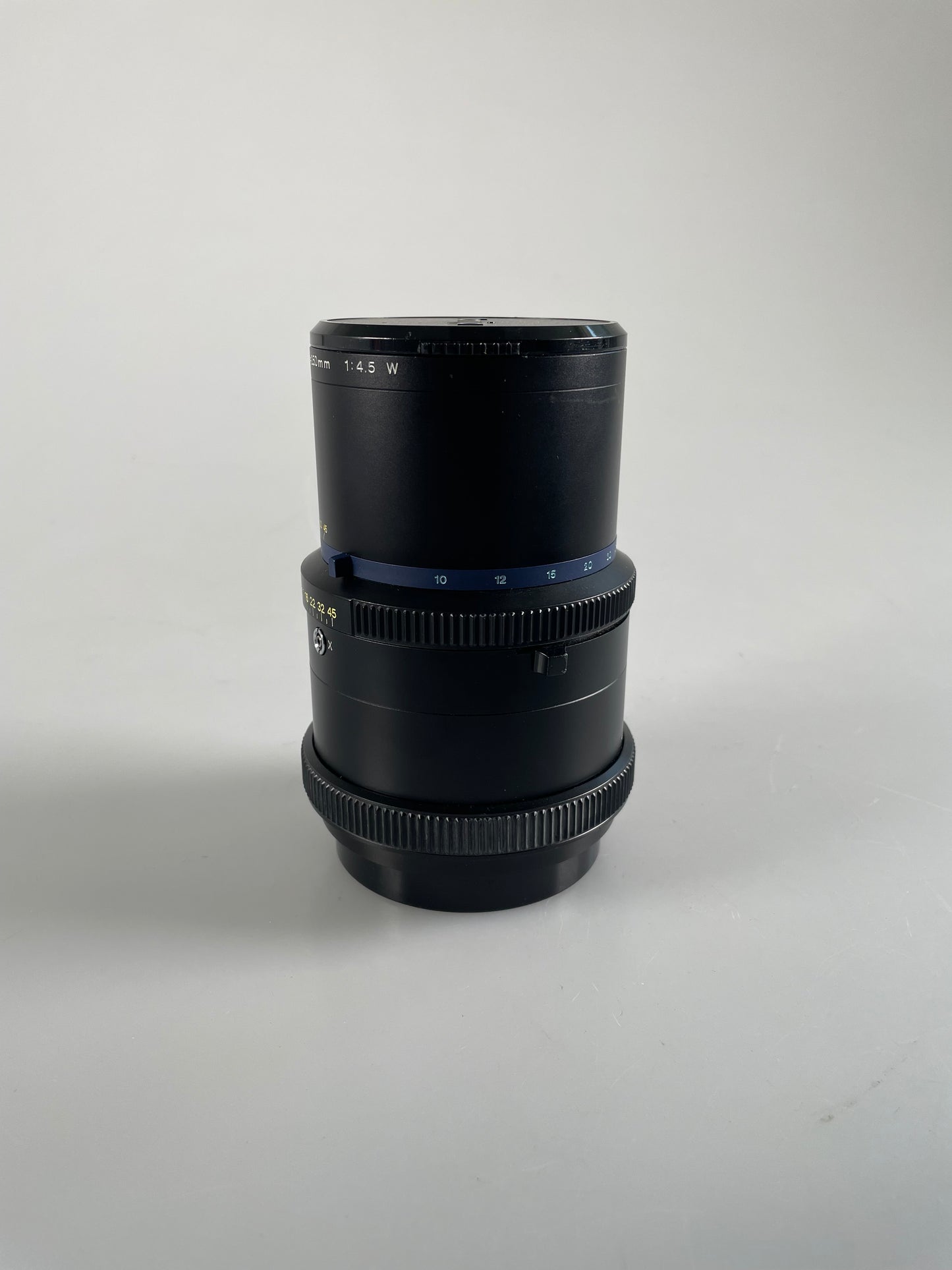 Mamiya Sekor Z 250mm f4.5 W Lens For RZ67 Pro II